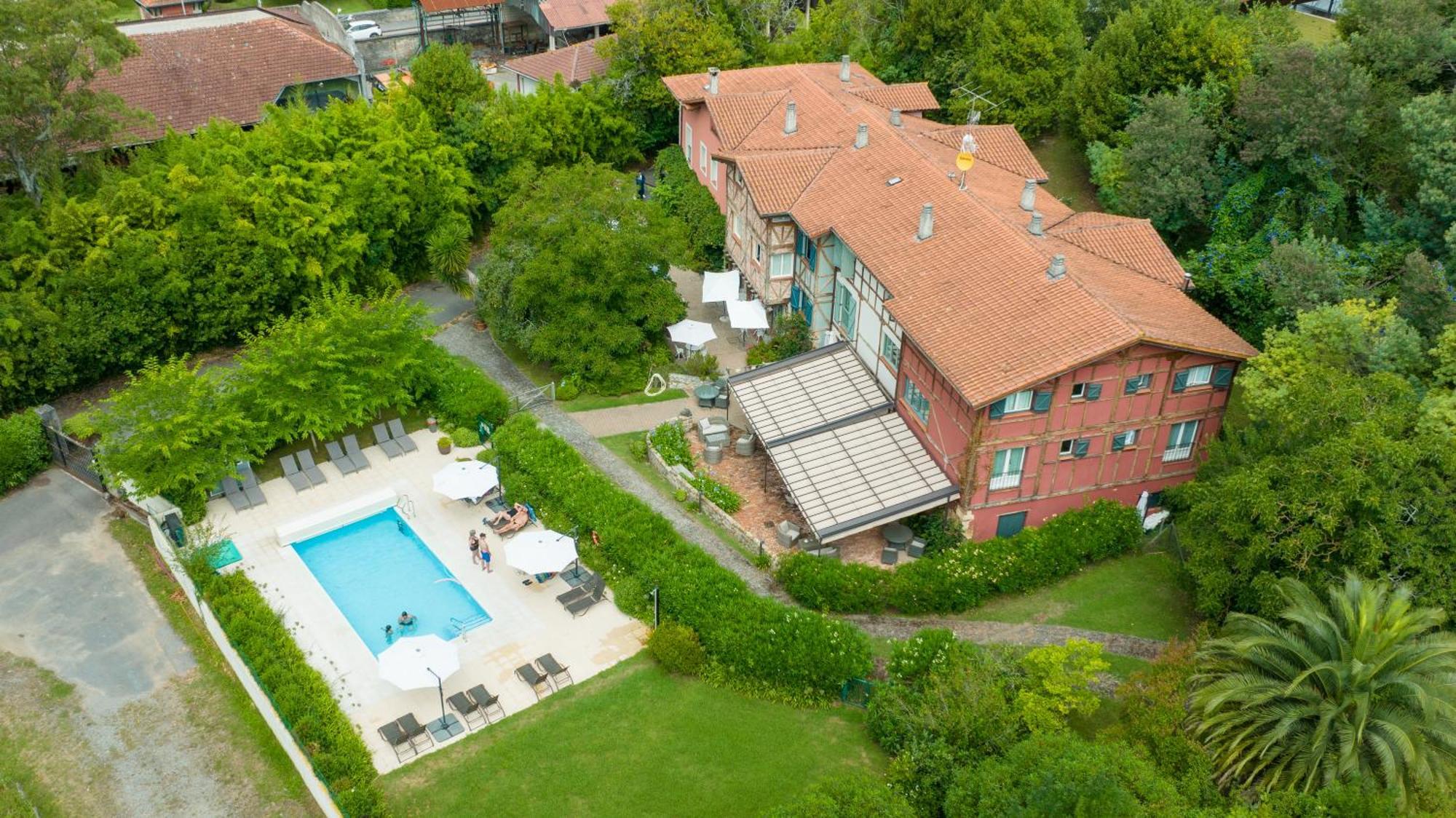 Hotel Zubieta Лекейтіо Екстер'єр фото